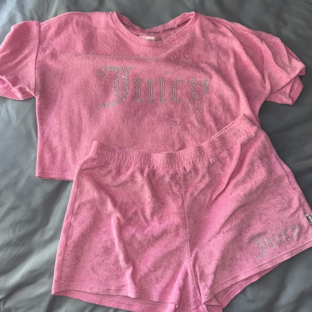 Juicy Couture Short Pajama Set
